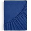 Premium Spannbettlaken 140x200–160x200 cm | 100% Baumwoll‑Jersey 160 g/m² | OEKO‑TEX MADE IN GREEN | 10 Farben