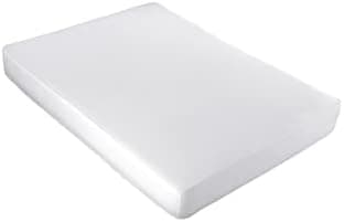 Vency Spannbettlaken 90x200 cm – 100% Baumwolle, für Matratzen bis 35 cm