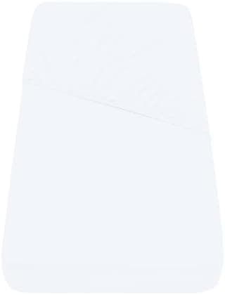 Mixibaby Spannbettlaken (Jersey) – 100% Baumwolle, 140 x 200 cm, Schwarz