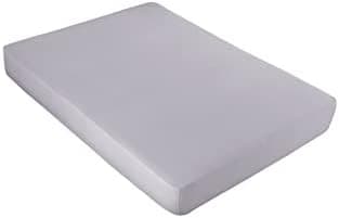 Vency Spannbettlaken 90x200 cm – 100% Baumwolle, für Matratzen bis 35 cm