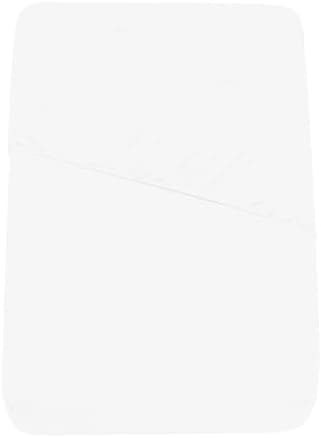 Mixibaby Spannbettlaken Jersey 100% Baumwolle – 180 x 200 cm, Hellgrau