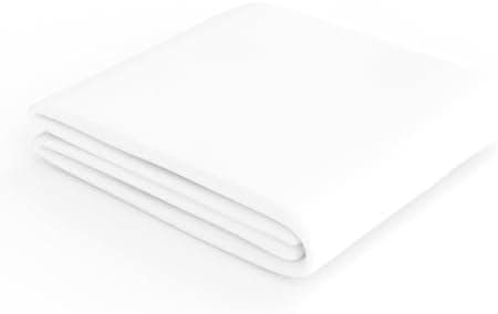 Amazon Basics Spannbettlaken – Mikrofaser Spannbetttuch 150 x 200 x 30 cm (für Matratzen bis 30 cm)