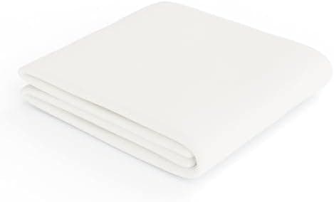 Amazon Basics Spannbettlaken – Mikrofaser Spannbetttuch 150 x 200 x 30 cm (für Matratzen bis 30 cm)