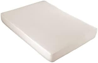 Vency Spannbettlaken 90x200 cm – 100% Baumwolle, für Matratzen bis 35 cm