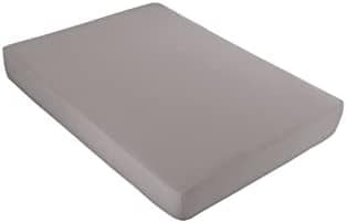 Vency Spannbettlaken 90x200 cm – 100% Baumwolle, für Matratzen bis 35 cm