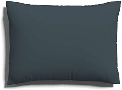 Schlafgut Easy Jersey Kissenbezug 40 x 40 cm – 100% Baumwolle, superweich & atmungsaktiv, Green Mid
