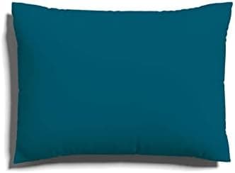 Schlafgut Easy Jersey Kissenbezug 40 x 40 cm – 100% Baumwolle, superweich & atmungsaktiv, Green Mid
