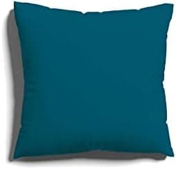 Schlafgut Easy Jersey Kissenbezug 40 x 40 cm – 100% Baumwolle, superweich & atmungsaktiv, Green Mid