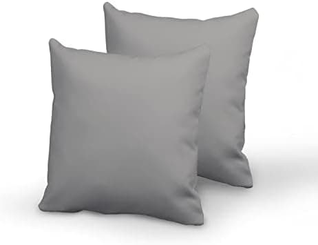 Pizuna Kissenbezüge 2er-Pack 40 x 80 cm Dunkelblau – 100% Langstapel-Baumwolle, 400 Fadenzahl