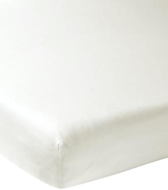 Meyco Home Spannbettlaken (Jersey) – 100% Baumwolle, 120×200 cm (für Matratzen bis 30 cm)