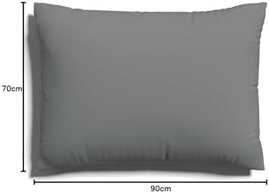 Schlafgut Easy Jersey Kissenbezug 40 x 40 cm – 100% Baumwolle, superweich & atmungsaktiv, Green Mid