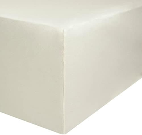 AVANTGARDE Spannbettlaken 180x200–200x220 cm, 40 cm Steg – 100% Jersey-Baumwolle 170 g/m², OEKO-TEX – passend für Boxspr