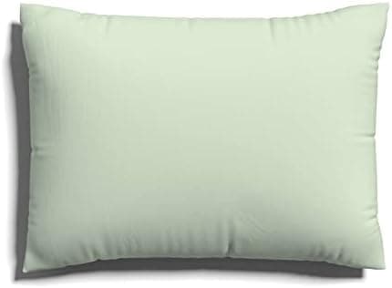 Schlafgut Easy Jersey Kissenbezug 40 x 40 cm – 100% Baumwolle, superweich & atmungsaktiv, Green Mid