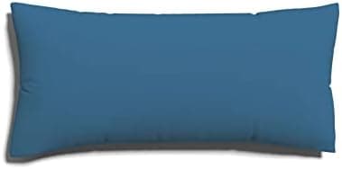 Schlafgut Easy Jersey Kissenbezug 40 x 40 cm – 100% Baumwolle, superweich & atmungsaktiv, Green Mid