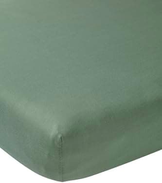 Meyco Home Spannbettlaken (Jersey) – 100% Baumwolle, 120×200 cm (für Matratzen bis 30 cm)
