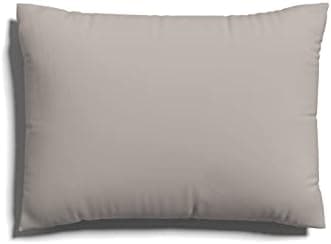 Schlafgut Easy Jersey Kissenbezug 40 x 40 cm – 100% Baumwolle, superweich & atmungsaktiv, Green Mid