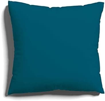 Schlafgut Easy Jersey Kissenbezug 40 x 40 cm – 100% Baumwolle, superweich & atmungsaktiv, Green Mid