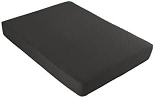 Vency Spannbettlaken 90x200 cm – 100% Baumwolle, für Matratzen bis 35 cm