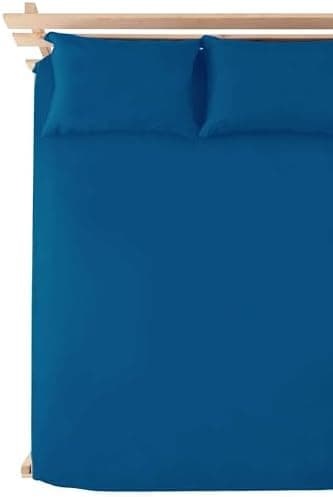 Jersey-Spannbettlaken 100% Baumwolle, 180 x 200 cm – Silber