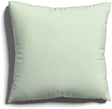 Schlafgut Easy Jersey Kissenbezug 40 x 40 cm – 100% Baumwolle, superweich & atmungsaktiv, Green Mid