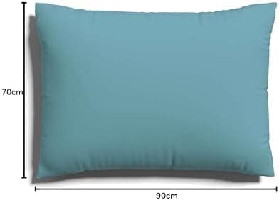 Schlafgut Easy Jersey Kissenbezug 40 x 40 cm – 100% Baumwolle, superweich & atmungsaktiv, Green Mid
