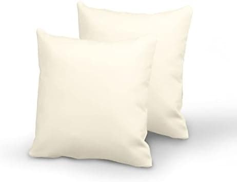 Pizuna Kissenbezüge 2er-Pack 40 x 80 cm Dunkelblau – 100% Langstapel-Baumwolle, 400 Fadenzahl