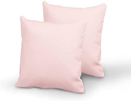 Pizuna Kissenbezüge 2er-Pack 40 x 80 cm Dunkelblau – 100% Langstapel-Baumwolle, 400 Fadenzahl