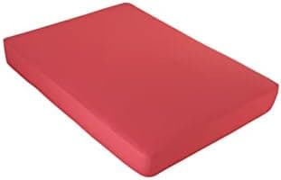 Vency Spannbettlaken 90x200 cm – 100% Baumwolle, für Matratzen bis 35 cm