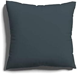 Schlafgut Easy Jersey Kissenbezug 40 x 40 cm – 100% Baumwolle, superweich & atmungsaktiv, Green Mid