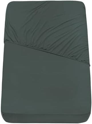 Mixibaby Spannbettlaken Jersey 100% Baumwolle – 180 x 200 cm, Hellgrau
