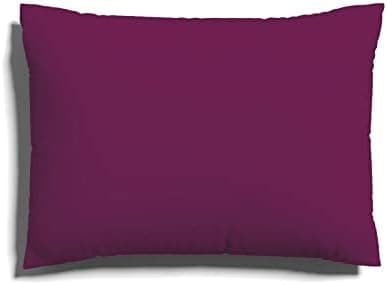 Schlafgut Easy Jersey Kissenbezug 40 x 40 cm – 100% Baumwolle, superweich & atmungsaktiv, Green Mid