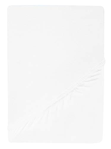 Jersey-Spannbettlaken / Spannbetttuch – 100% Baumwolle | 140 x 200 cm – 160 x 200 cm