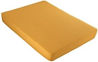 Vency Spannbettlaken 90x200 cm – 100% Baumwolle, für Matratzen bis 35 cm