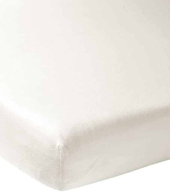 Meyco Home Spannbettlaken (Jersey) – 100% Baumwolle, 120×200 cm (für Matratzen bis 30 cm)