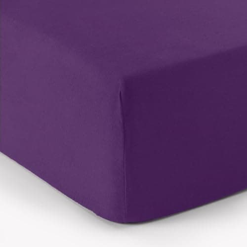 Mixibaby Spannbettlaken Jersey 100% Baumwolle – 180 x 200 cm, Hellgrau