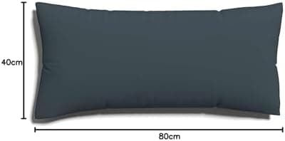 Schlafgut Easy Jersey Kissenbezug 40 x 40 cm – 100% Baumwolle, superweich & atmungsaktiv, Green Mid