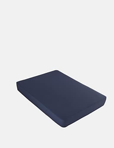 Vency Spannbettlaken 90x200 cm – 100% Baumwolle, für Matratzen bis 35 cm