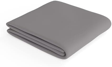 Amazon Basics Spannbettlaken – Mikrofaser Spannbetttuch 150 x 200 x 30 cm (für Matratzen bis 30 cm)