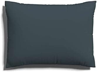 Schlafgut Easy Jersey Kissenbezug 40 x 40 cm – 100% Baumwolle, superweich & atmungsaktiv, Green Mid