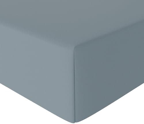 Amazon Basics Spannbettlaken – Mikrofaser Spannbetttuch 150 x 200 x 30 cm (für Matratzen bis 30 cm)