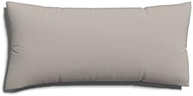 Schlafgut Easy Jersey Kissenbezug 40 x 40 cm – 100% Baumwolle, superweich & atmungsaktiv, Green Mid