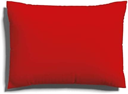 Schlafgut Easy Jersey Kissenbezug 40 x 40 cm – 100% Baumwolle, superweich & atmungsaktiv, Green Mid