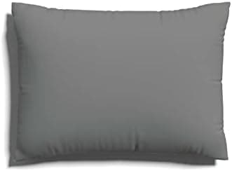 Schlafgut Easy Jersey Kissenbezug 40 x 40 cm – 100% Baumwolle, superweich & atmungsaktiv, Green Mid