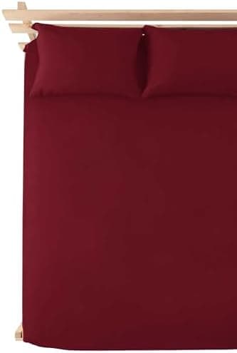 Jersey-Spannbettlaken 100% Baumwolle, 180 x 200 cm – Silber