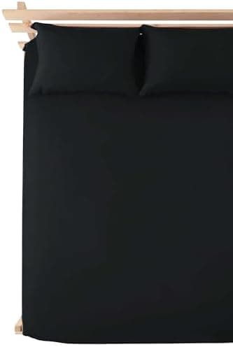 Jersey-Spannbettlaken 100% Baumwolle, 180 x 200 cm – Silber