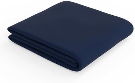 Amazon Basics Spannbettlaken – Mikrofaser Spannbetttuch 150 x 200 x 30 cm (für Matratzen bis 30 cm)