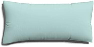 Schlafgut Easy Jersey Kissenbezug 40 x 40 cm – 100% Baumwolle, superweich & atmungsaktiv, Green Mid