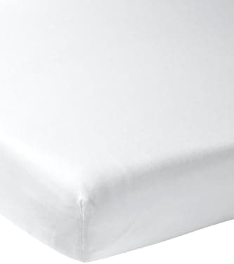 Meyco Home Spannbettlaken (Jersey) – 100% Baumwolle, 120×200 cm (für Matratzen bis 30 cm)