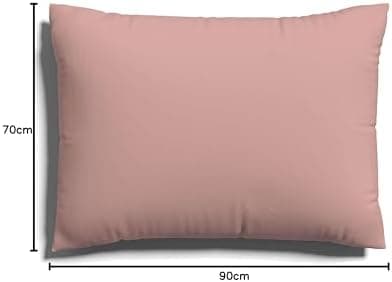 Schlafgut Easy Jersey Kissenbezug 40 x 40 cm – 100% Baumwolle, superweich & atmungsaktiv, Green Mid