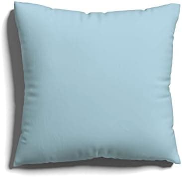 Schlafgut Easy Jersey Kissenbezug 40 x 40 cm – 100% Baumwolle, superweich & atmungsaktiv, Green Mid